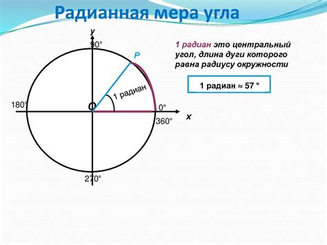 Мера прямого угла в градусах