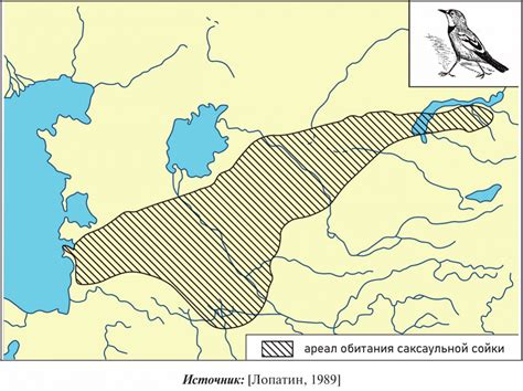 Методы исследования перекрытия ареалов