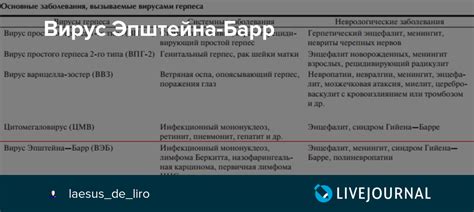 Методы лечения вируса Эпштейн-Барра