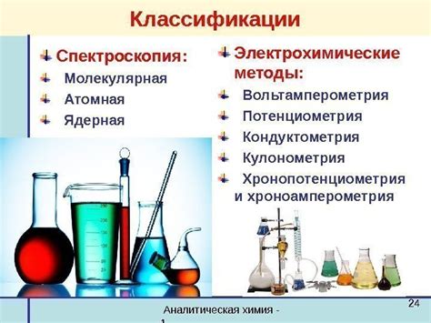 Методы определения эквимолярного количества вещества