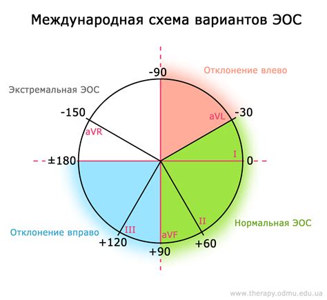 Методы определения электрической оси