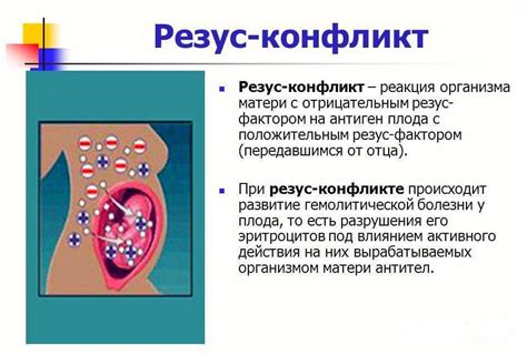 Методы предотвращения проблем при отрицательном резус факторе