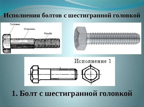 Методы применения: свойства винта и болта