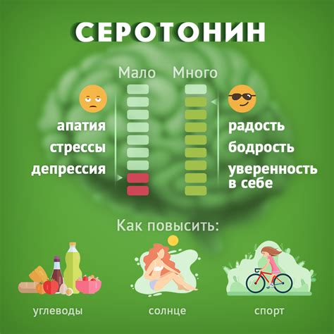 Методы увеличения выработки серотонина