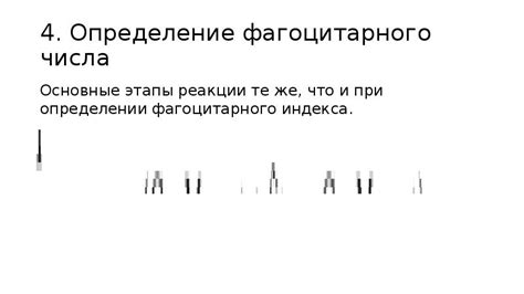 Механизмы понижения фагоцитарного числа