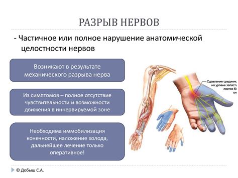 Механические повреждения инструмента или диска