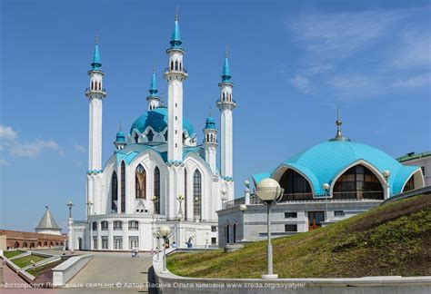 Мечеть как символ взаимодействия различных культур