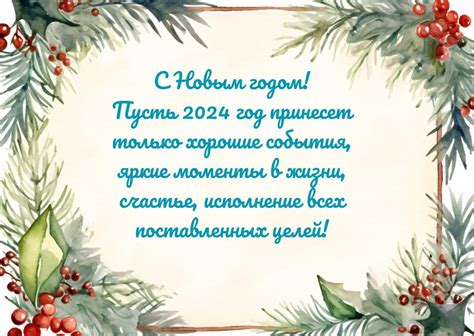 Мечты и надежды, которые приносит с собой весенняя преддверия Нового Года