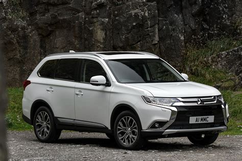 Модель Mitsubishi Outlander 3