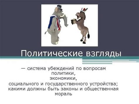 Монархические политические взгляды: