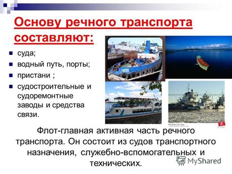 Морской транспорт и его роль в глобальной экономике