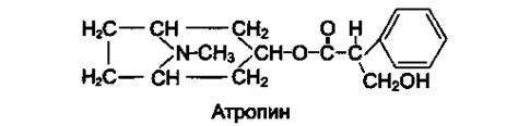 М холиноблокирующее действие - что это значит?