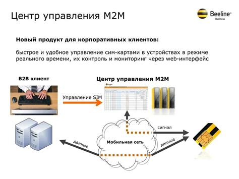 М2М устройства: области применения