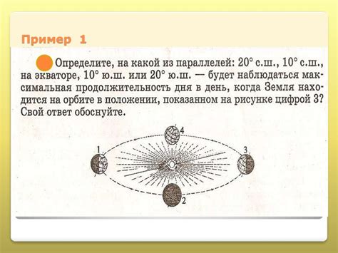 Наблюдение зенита солнца и определение широты места