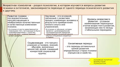 Наивность в психологии: основные понятия и определения