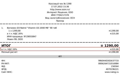 Налог НДС: основная информация