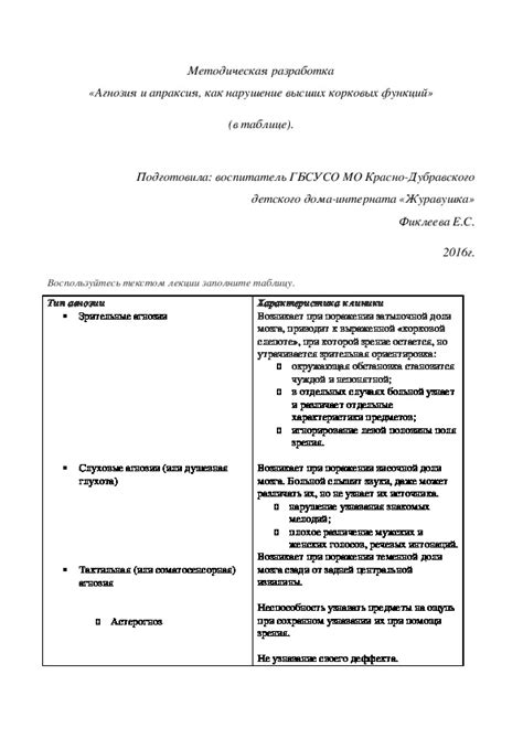 Нарушение динамики корковых ритмов: общая информация