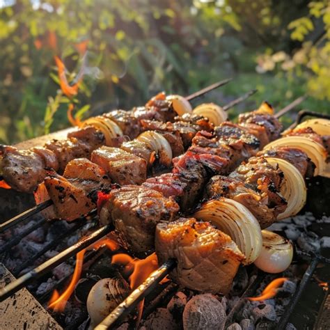 Настоящий секрет: горчица в маринаде для шашлыка