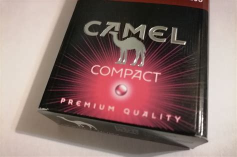 Насыщенные и сочные ароматы сигарет Camel компакт с капсулой