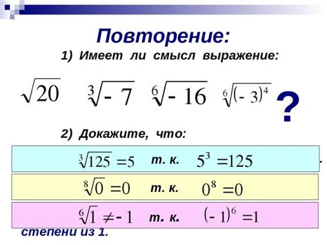 Натуральный корень: смысл и поиск