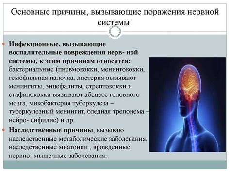 Неврологические расстройства: причины, симптомы, лечение