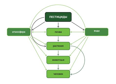 Негативное воздействие пестицидов и других химических средств