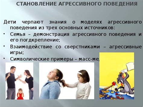 Негативные последствия агрессии