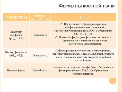 Недостаточная активность остеобластов