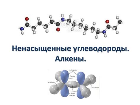 Ненасыщенные углеводороды: роль и последствия влияния на организм