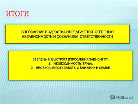 Необходимость заботы о личном времени и приватности