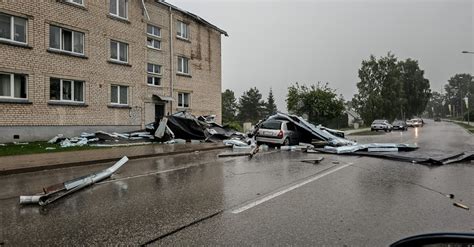 Необыкновенные впечатления после сильного бури