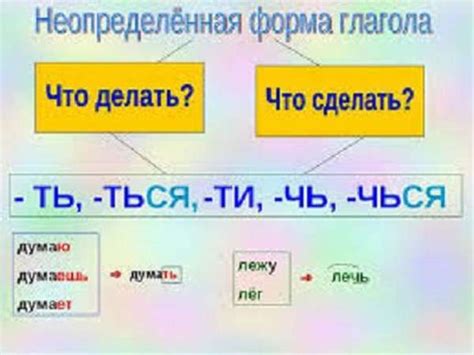 Неопределенная форма прилагательного: определение и применение