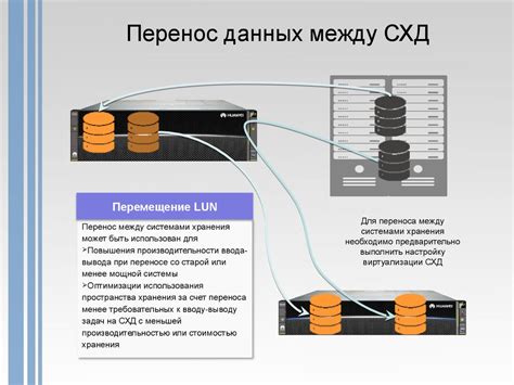 Нерациональная организация хранения данных