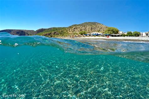 Нереально красивые воды Ливийского моря