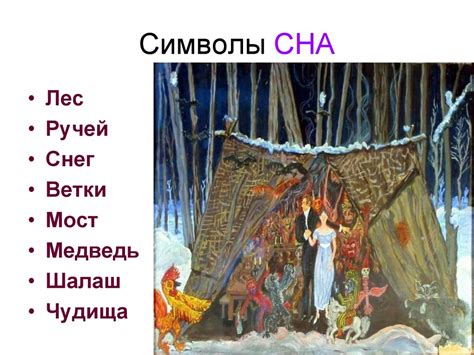 Нечаянные символы непредсказуемого сна