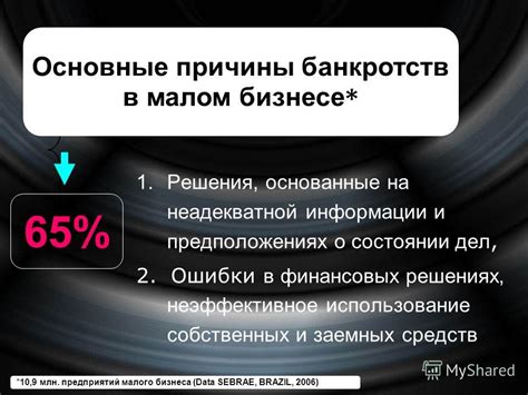 Неэффективное использование финансовых ресурсов – промах в деньгах