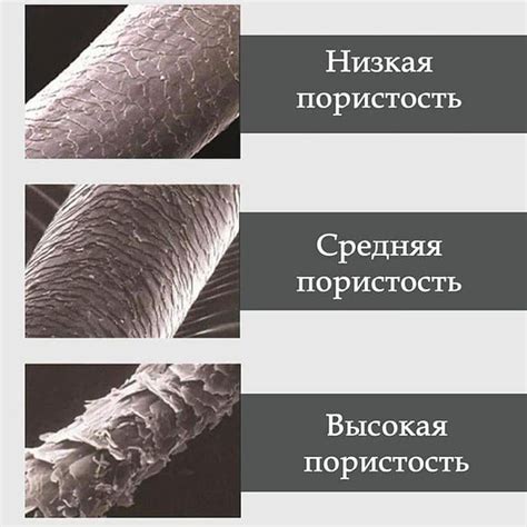 Низкопористые волосы: что это значит и как с ними работать