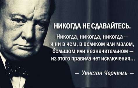 Никогда не сдавайтесь: почему важно придерживаться принципов в жизни