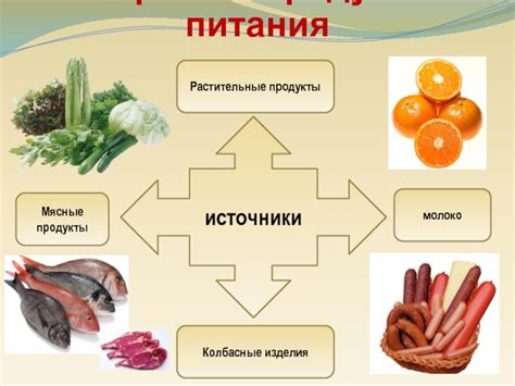 Нитраты в пищевых продуктах