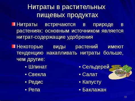 Нитраты и нитриты: опасности и способы предотвращения