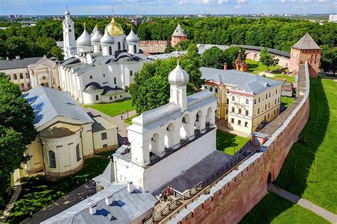 Новгород Великий: лучшие достопримечательности и развлечения для детей