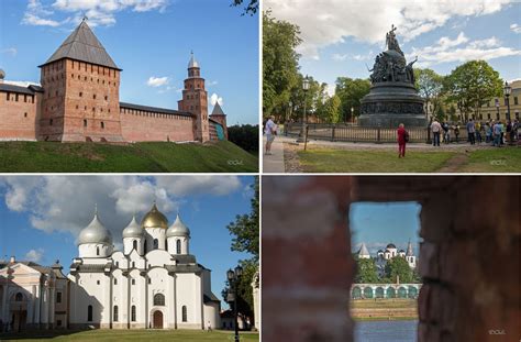 Новгород - исторический город Северо-западной России