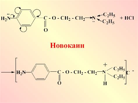 Новокаин: основные свойства