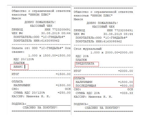 Новые правила оформления кассовых чеков в России