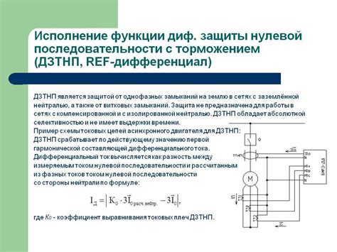 Нулевая последовательность тока: определение и принцип работы