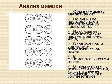 Обаяние и мимика: основа привлекательности