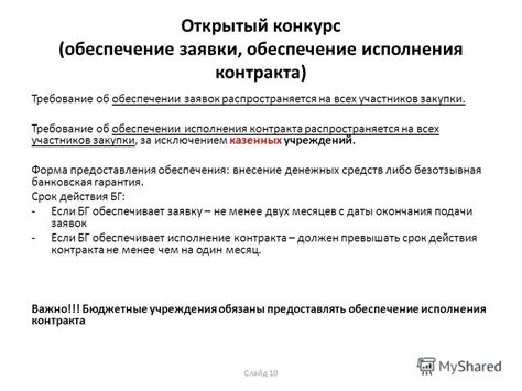 Обеспечение заявки: обязательное требование или добровольное решение?