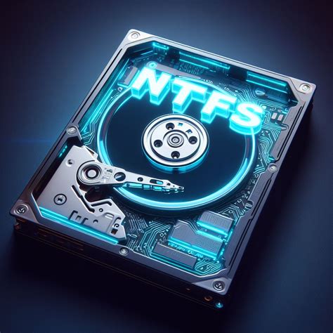 Обзор файловой системы NTFS