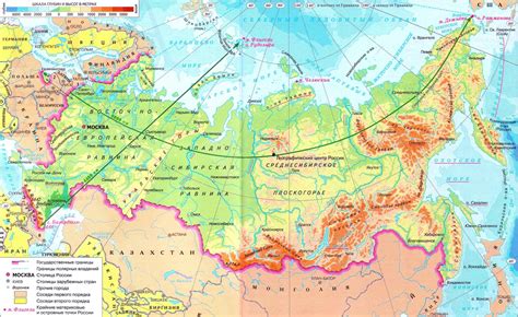 Области и их географическое положение в Северо-западе