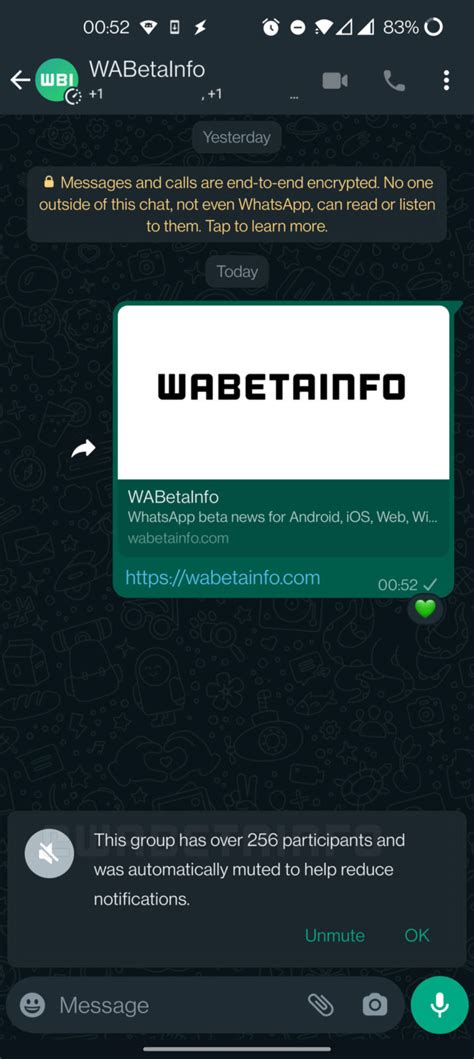 Обновление: что произошло с WhatsApp